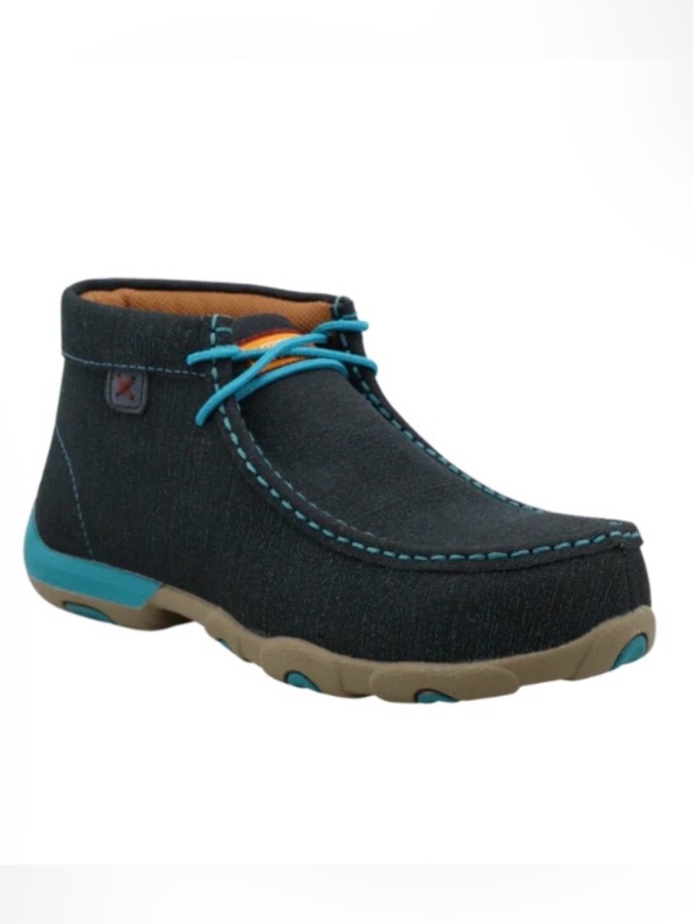 Twisted X Work Driving Moc Women's Chukka Shoe Sz 8M